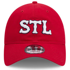 St. Louis Cardinals 2024 City Connect 9TWENTY Adjustable Hat Red