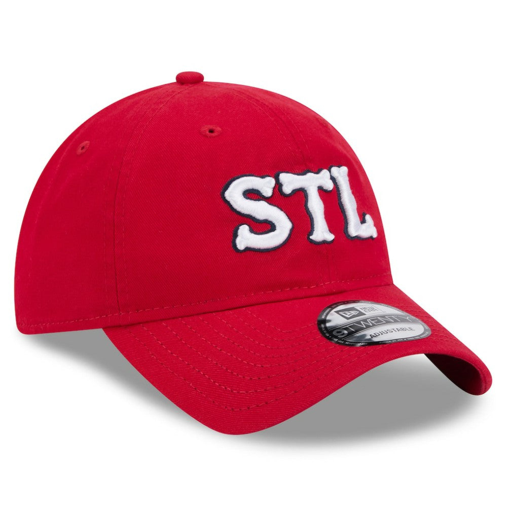 St. Louis Cardinals 2024 City Connect 9TWENTY Adjustable Hat Red