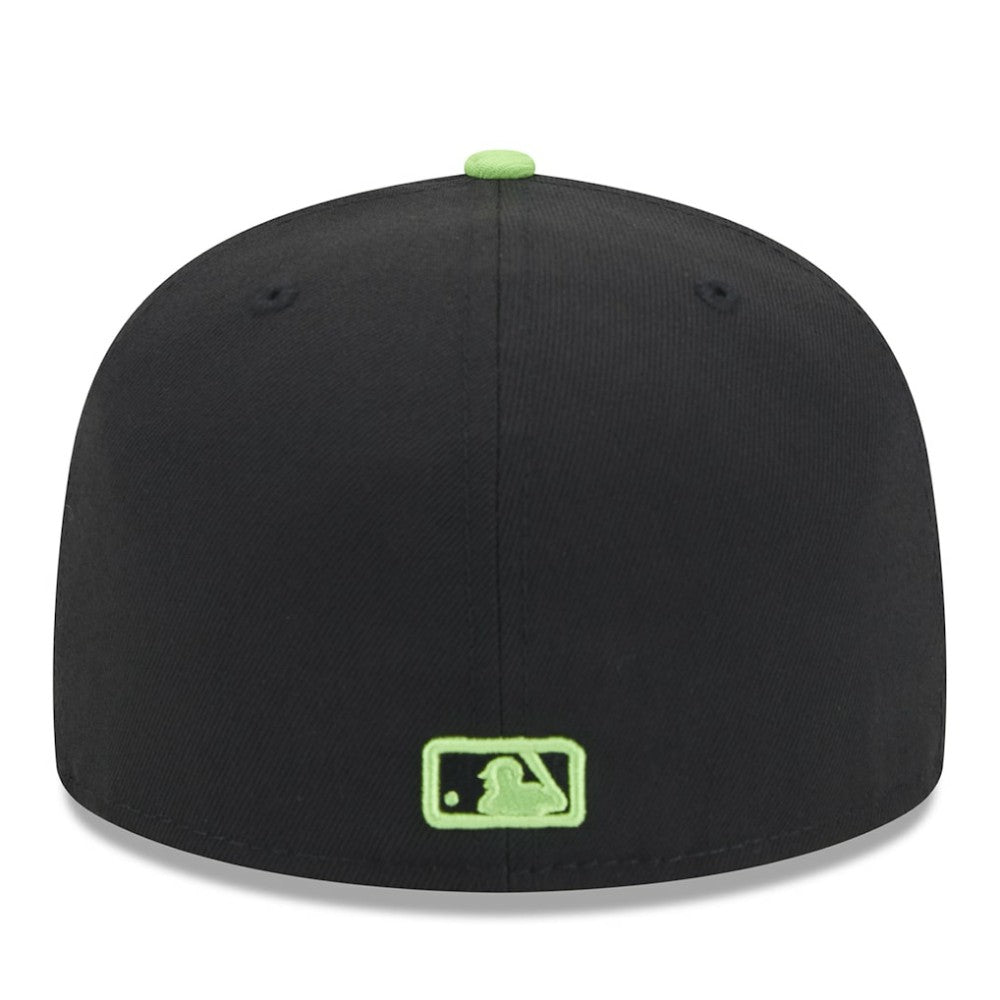 Tampa Bay Rays 2024 City Connect 59FIFTY Fitted Hat Black