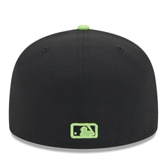 Tampa Bay Rays 2024 City Connect 59FIFTY Fitted Hat Black