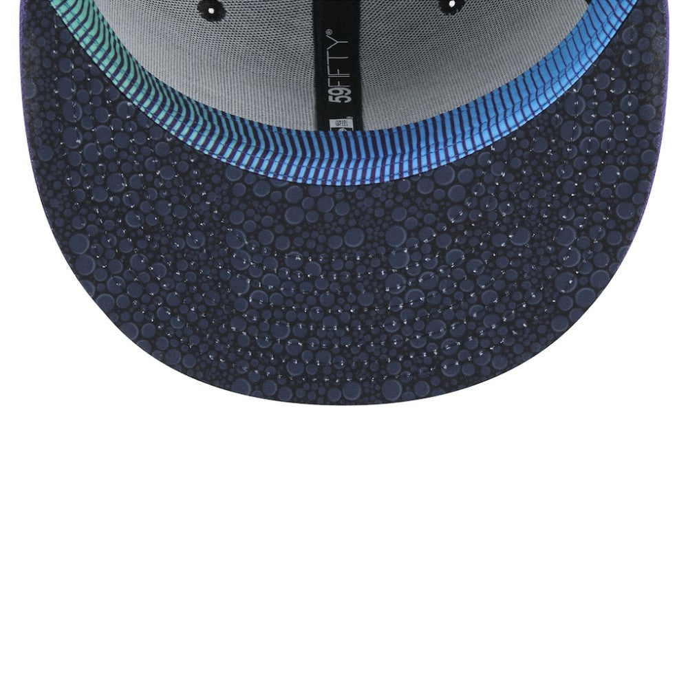 Tampa Bay Rays 2024 City Connect 59FIFTY Fitted Hat Black