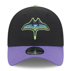 Tampa Bay Rays 2023 City Connect 39THIRTY Flex Hat Black