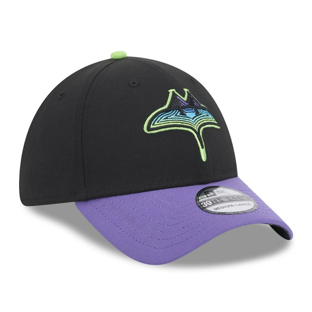 Tampa Bay Rays 2023 City Connect 39THIRTY Flex Hat Black