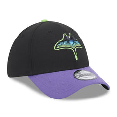 Tampa Bay Rays 2023 City Connect 39THIRTY Flex Hat Black