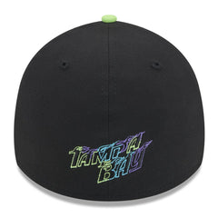 Tampa Bay Rays 2023 City Connect 39THIRTY Flex Hat Black
