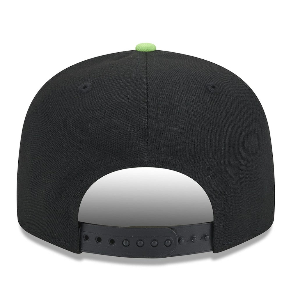 Tampa Bay Rays 2024 City Connect 9FIFTY Snapback Hat Black