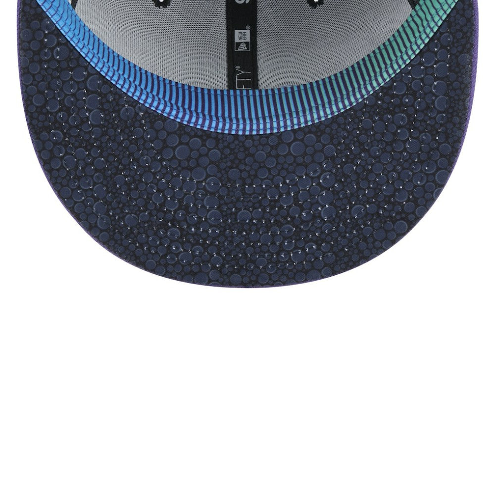 Tampa Bay Rays 2024 City Connect 9FIFTY Snapback Hat Black