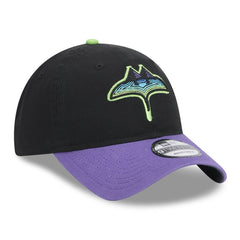 Tampa Bay Rays 2024 City Connect 9TWENTY Adjustable Hat Black