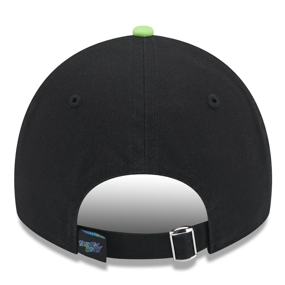 Tampa Bay Rays 2024 City Connect 9TWENTY Adjustable Hat Black