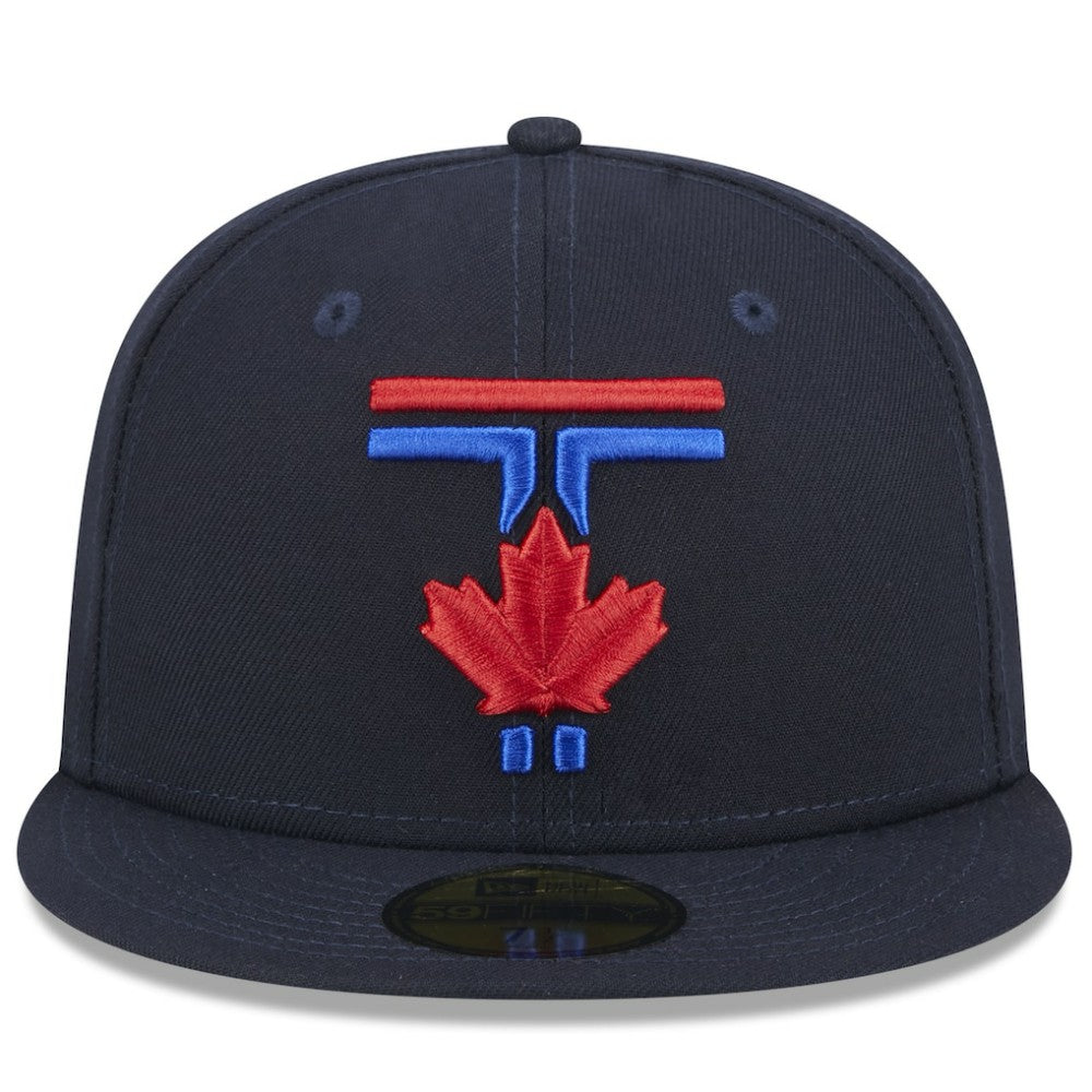 Toronto Blue Jays 2024 City Connect 59FIFTY Fitted Hat Navy