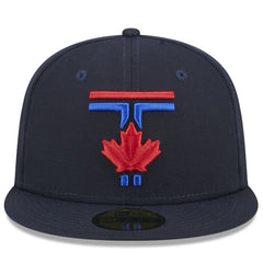 Toronto Blue Jays 2024 City Connect 59FIFTY Fitted Hat Navy