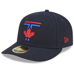 Toronto Blue Jays 2024 City Connect Low Profile 59FIFTY Fitted Hat Royal