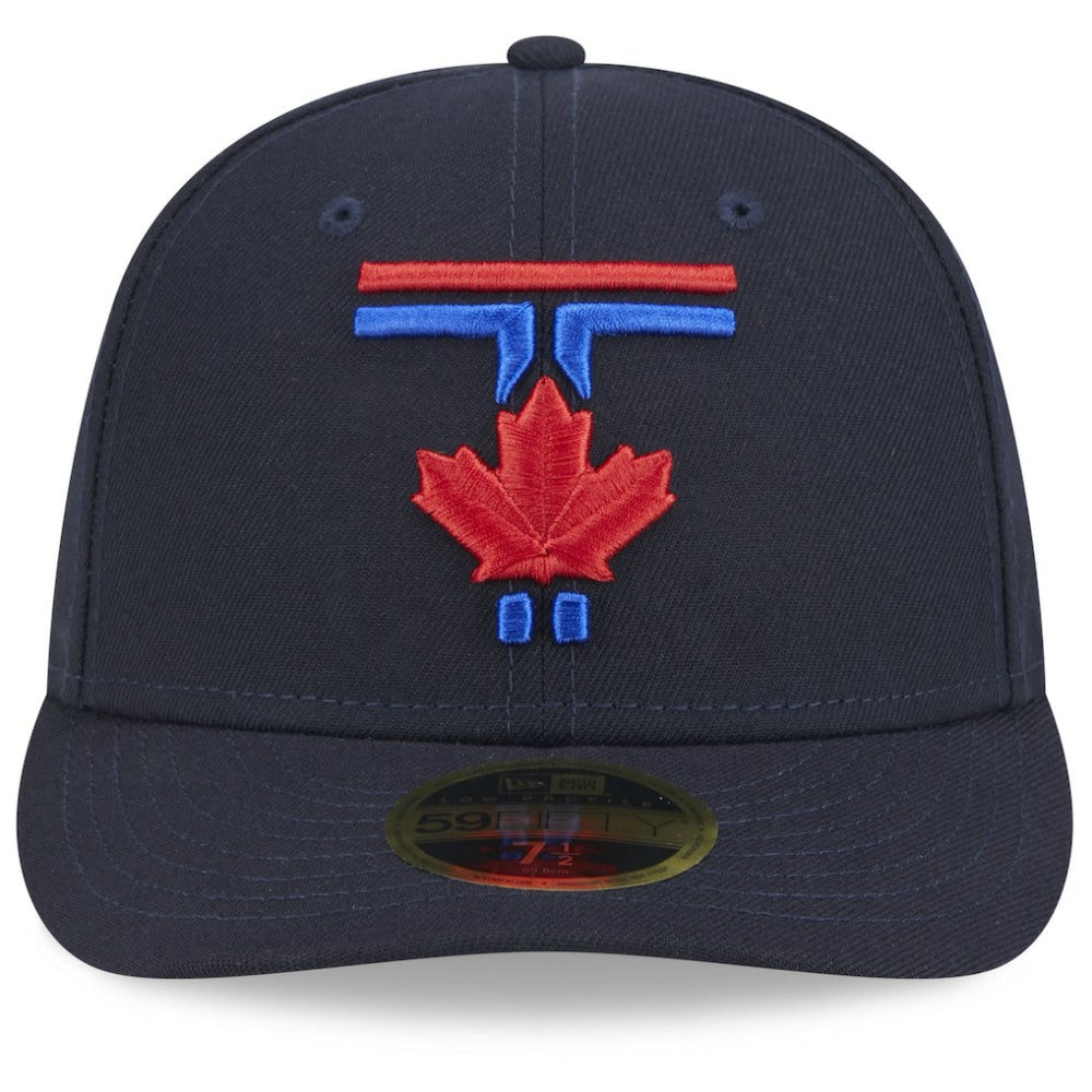 Toronto Blue Jays 2024 City Connect Low Profile 59FIFTY Fitted Hat Royal