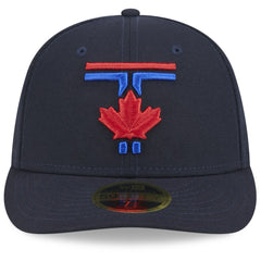 Toronto Blue Jays 2024 City Connect Low Profile 59FIFTY Fitted Hat Royal