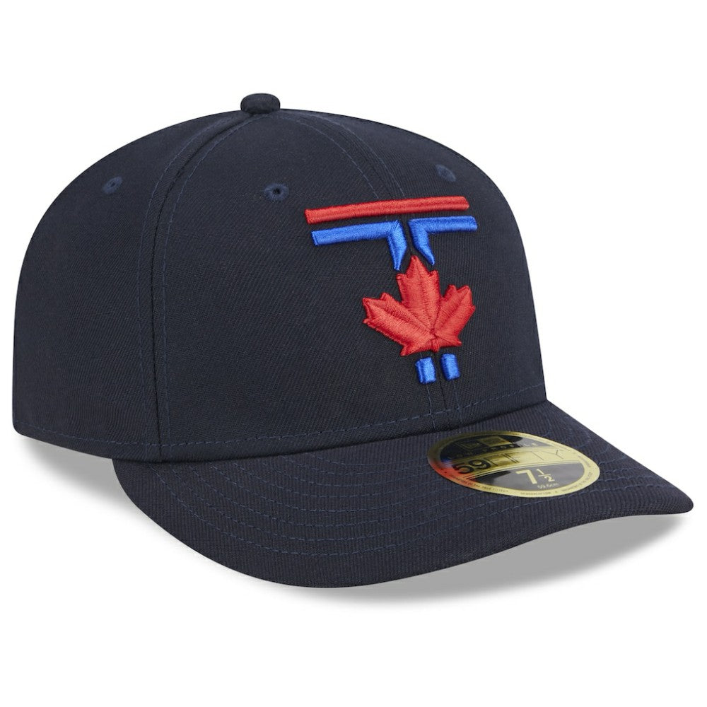 Toronto Blue Jays 2024 City Connect Low Profile 59FIFTY Fitted Hat Royal