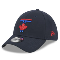 Toronto Blue Jays 2024 City Connect 39THIRTY Flex Hat Navy