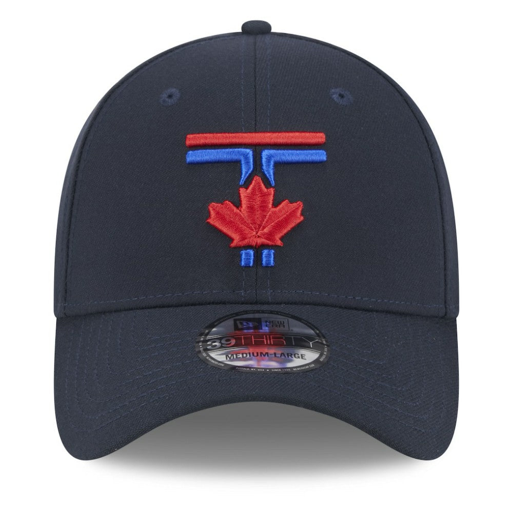 Toronto Blue Jays 2024 City Connect 39THIRTY Flex Hat Navy