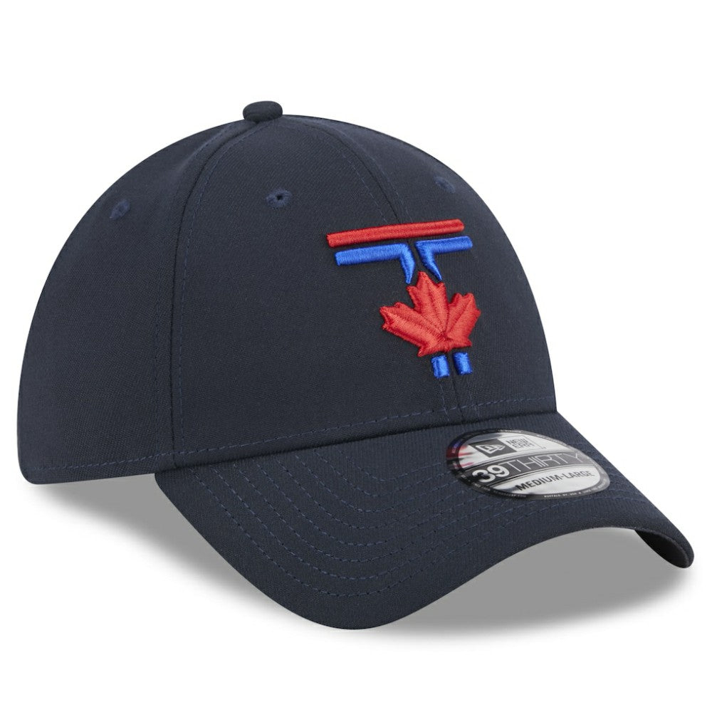 Toronto Blue Jays 2024 City Connect 39THIRTY Flex Hat Navy