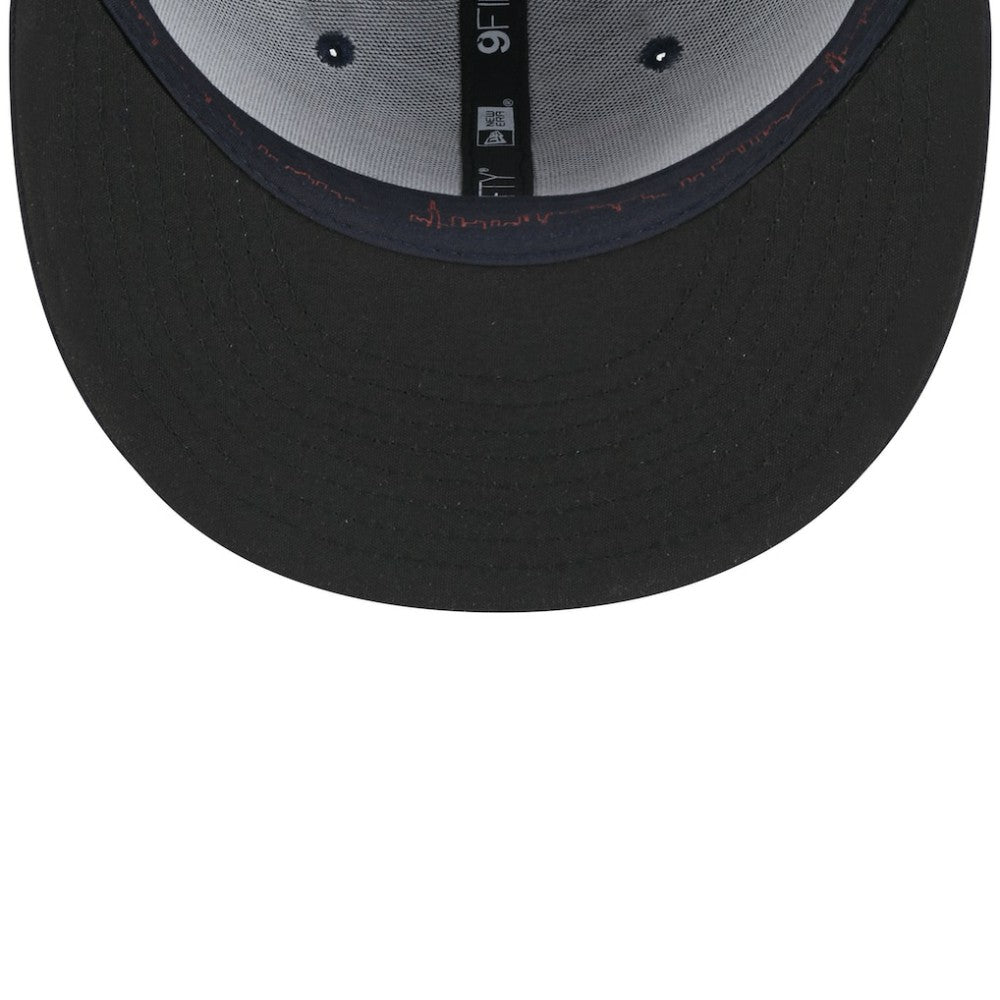 Toronto Blue Jays 2024 City Connect 9FIFTY Snapback Hat Navy