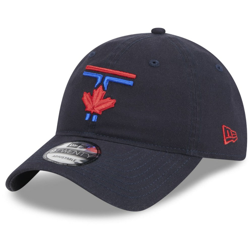 Toronto Blue Jays 2024 City Connect 9TWENTY Adjustable Hat Navy