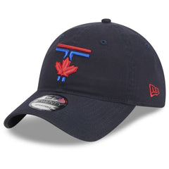 Toronto Blue Jays 2024 City Connect 9TWENTY Adjustable Hat Navy