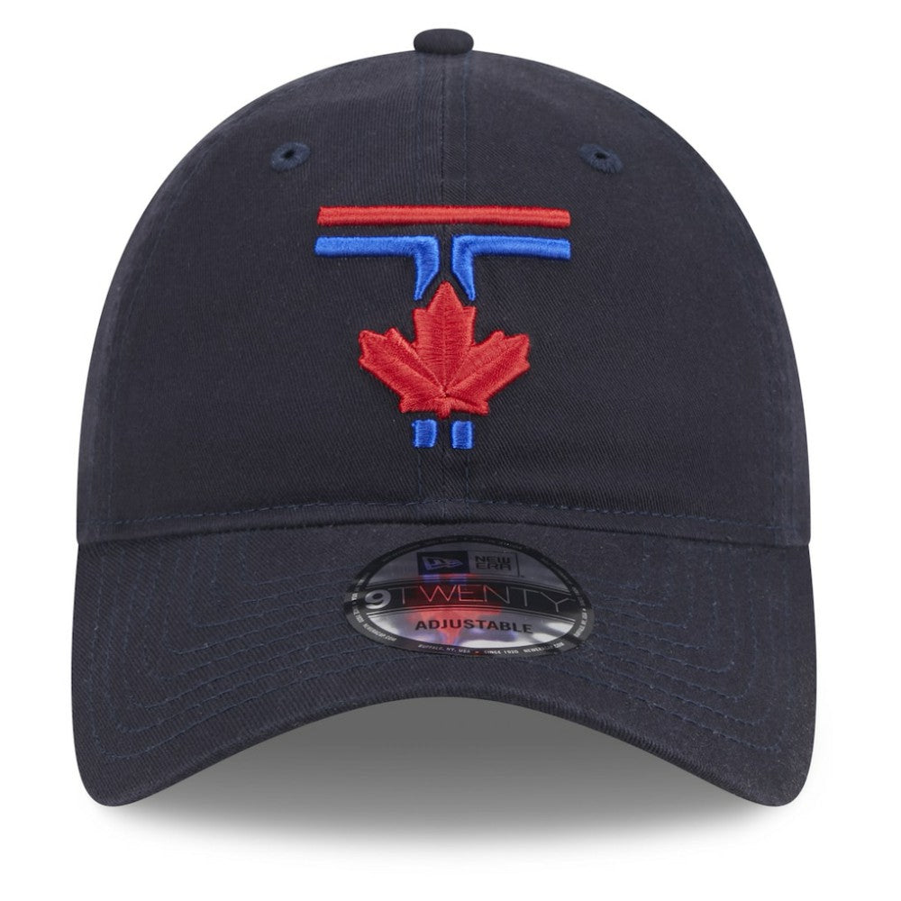 Toronto Blue Jays 2024 City Connect 9TWENTY Adjustable Hat Navy