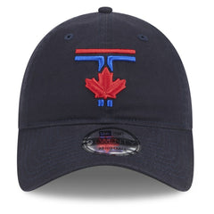 Toronto Blue Jays 2024 City Connect 9TWENTY Adjustable Hat Navy