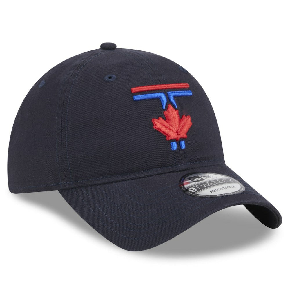 Toronto Blue Jays 2024 City Connect 9TWENTY Adjustable Hat Navy