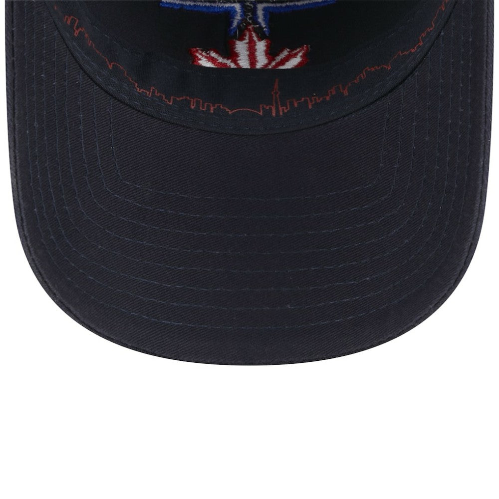 Toronto Blue Jays 2024 City Connect 9TWENTY Adjustable Hat Navy