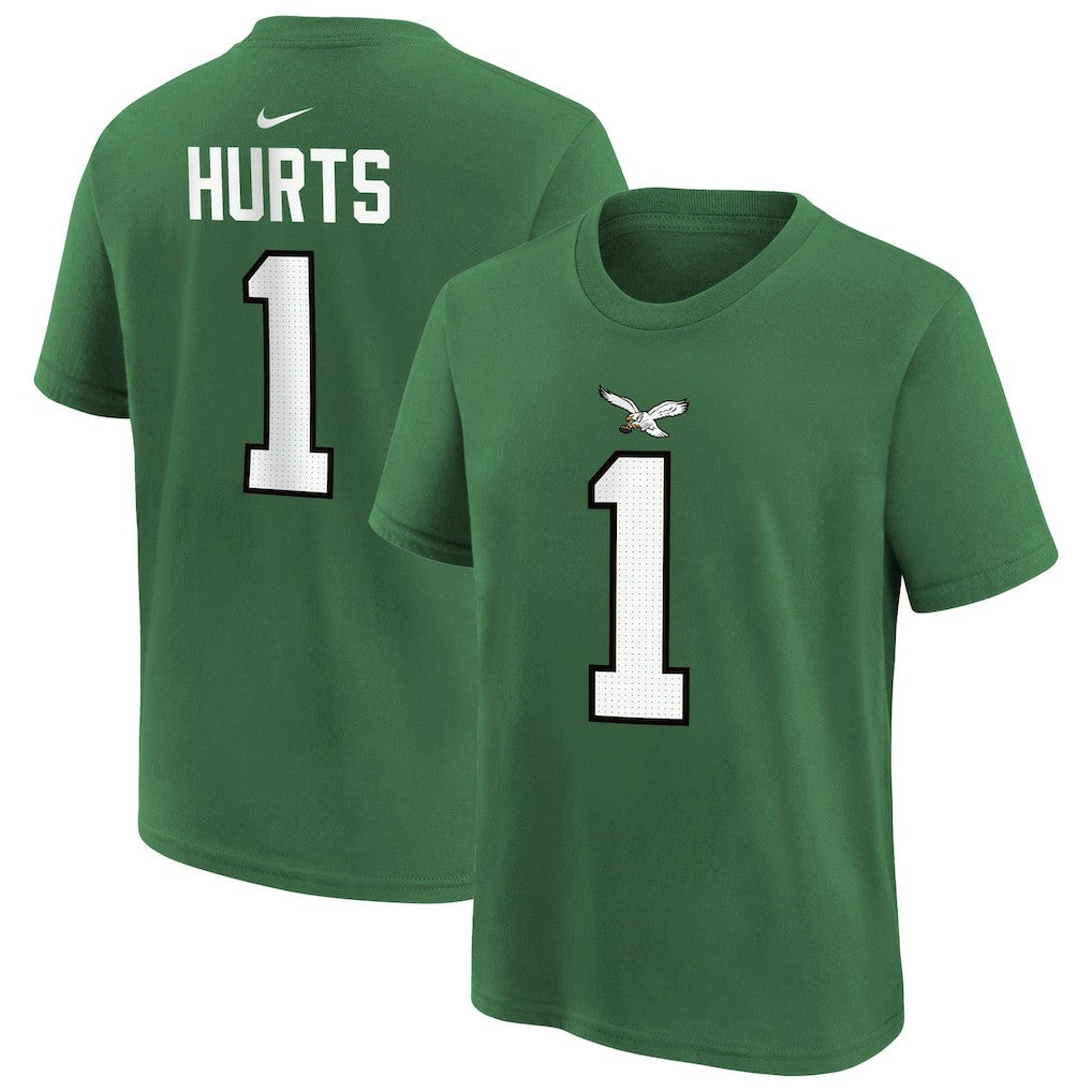 Jalen Hurts Philadelphia Eagles Preschool Player Name & Number T-Shirt - Kelly Green discount
