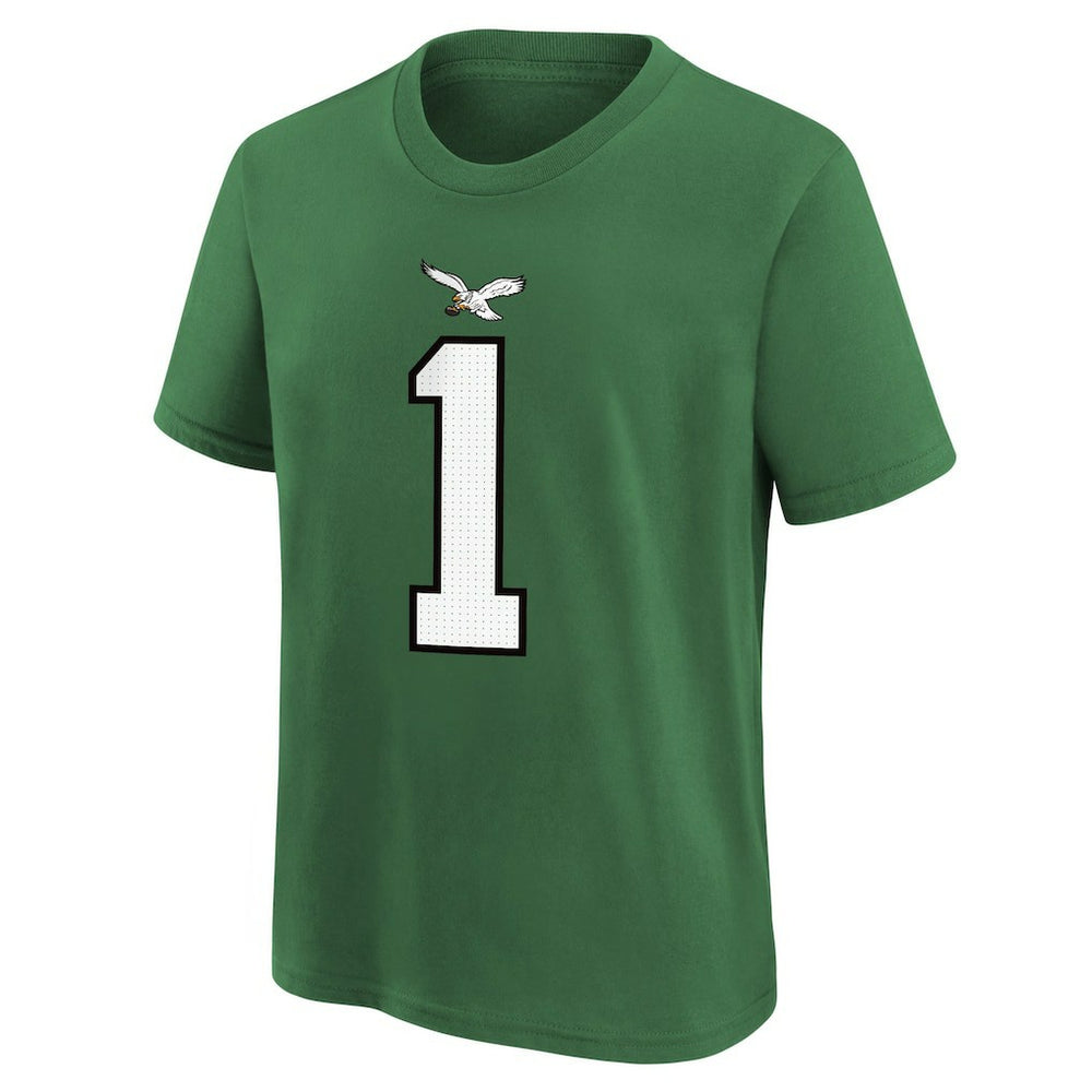 Jalen Hurts Philadelphia Eagles Preschool Player Name & Number T-Shirt - Kelly Green discount
