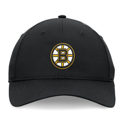 Boston Bruins Fanatics Front Office Ripstop Adjustable Hat - Black Hats