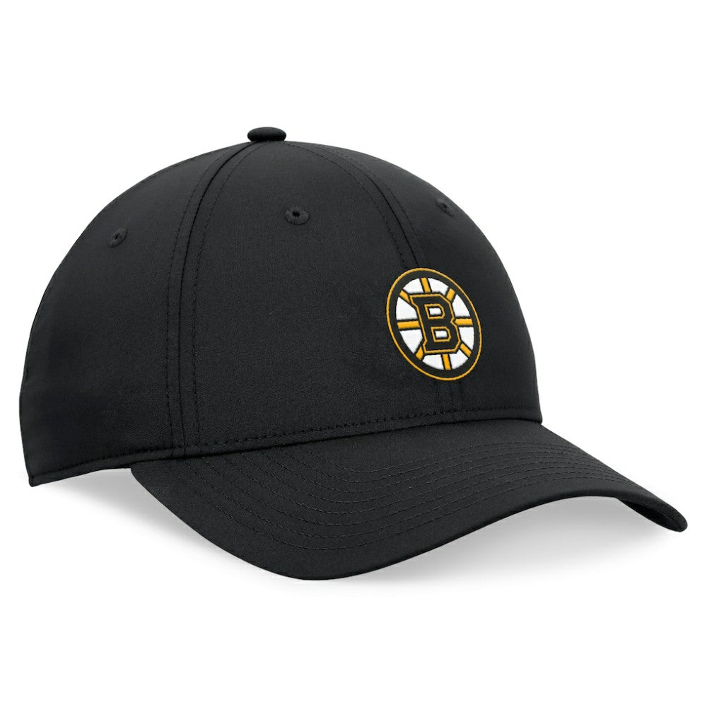 Boston Bruins Fanatics Front Office Ripstop Adjustable Hat - Black Hats