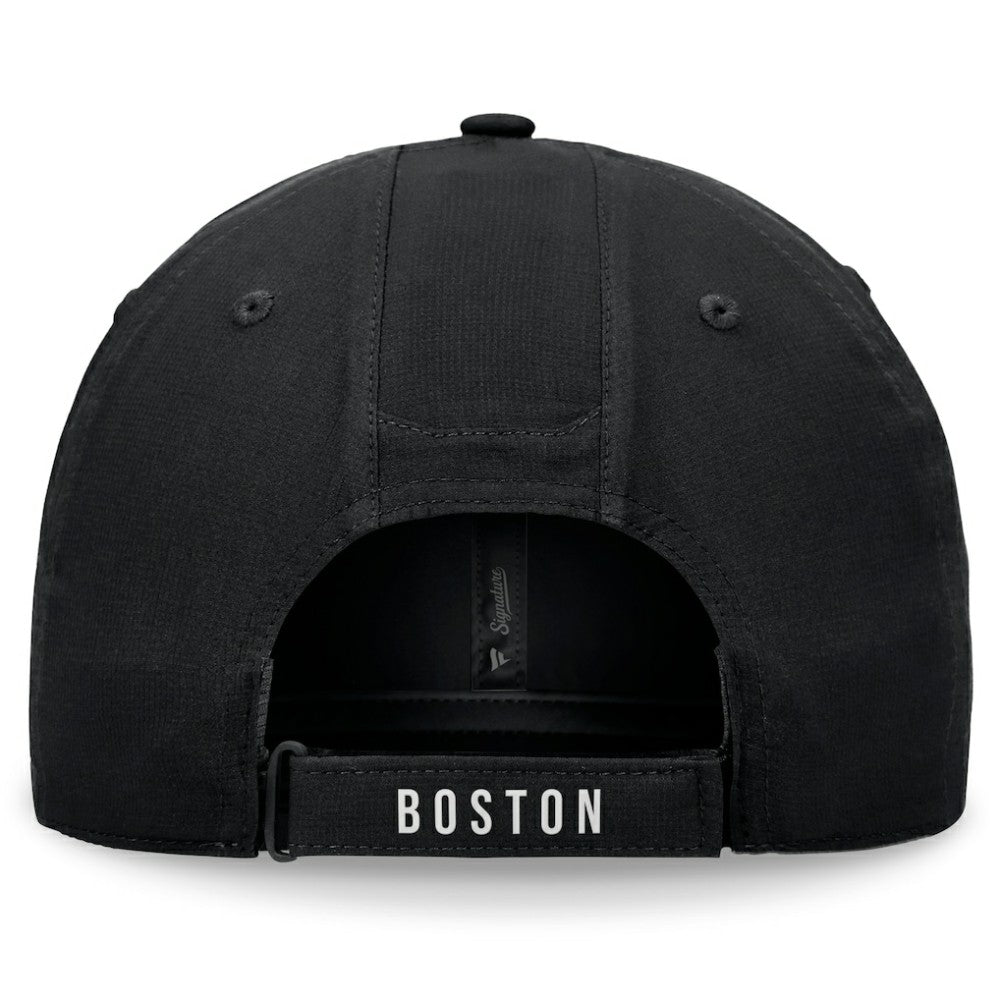 Boston Bruins Fanatics Front Office Ripstop Adjustable Hat - Black Hats