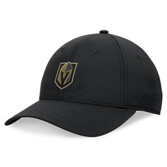 Vegas Golden Knights Fanatics Front Office Ripstop Adjustable Hat - Black Hats
