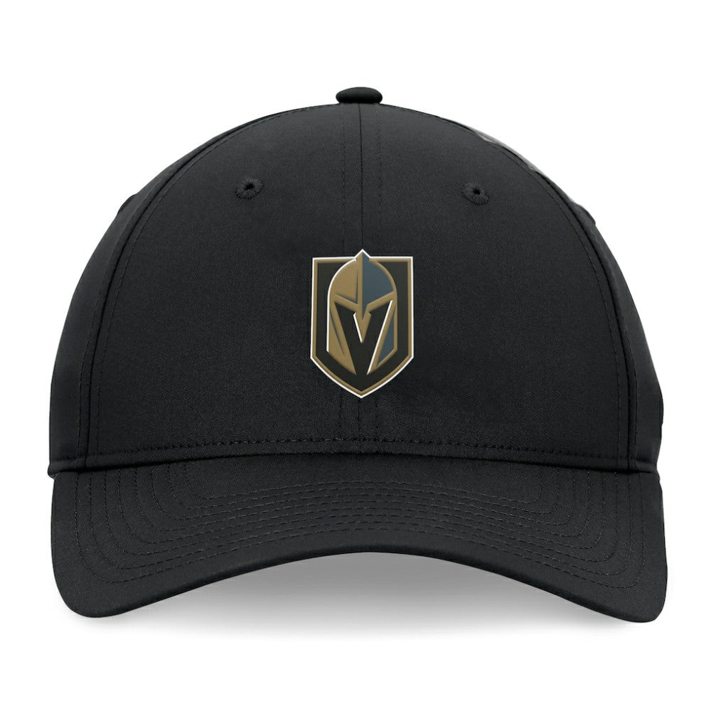 Vegas Golden Knights Fanatics Front Office Ripstop Adjustable Hat - Black Hats