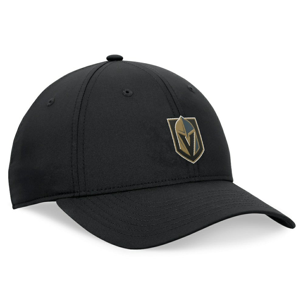 Vegas Golden Knights Fanatics Front Office Ripstop Adjustable Hat - Black Hats
