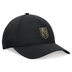 Vegas Golden Knights Fanatics Front Office Ripstop Adjustable Hat - Black Hats