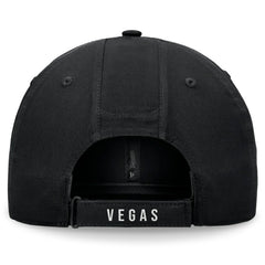 Vegas Golden Knights Fanatics Front Office Ripstop Adjustable Hat - Black Hats