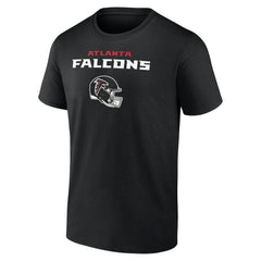 Bijan Robinson Atlanta Falcons Team Wordmark Name & Number T-Shirt - Black cheap