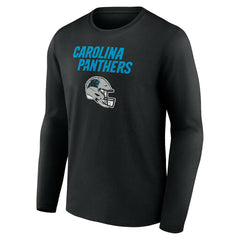 Bryce Young Carolina Panthers Team Wordmark Name & Number Long Sleeve T-Shirt - Black online