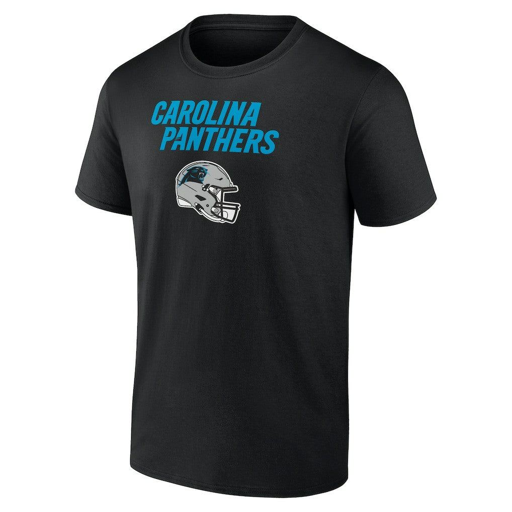 Bryce Young Carolina Panthers Team Wordmark Name & Number T-Shirt - Black on sale