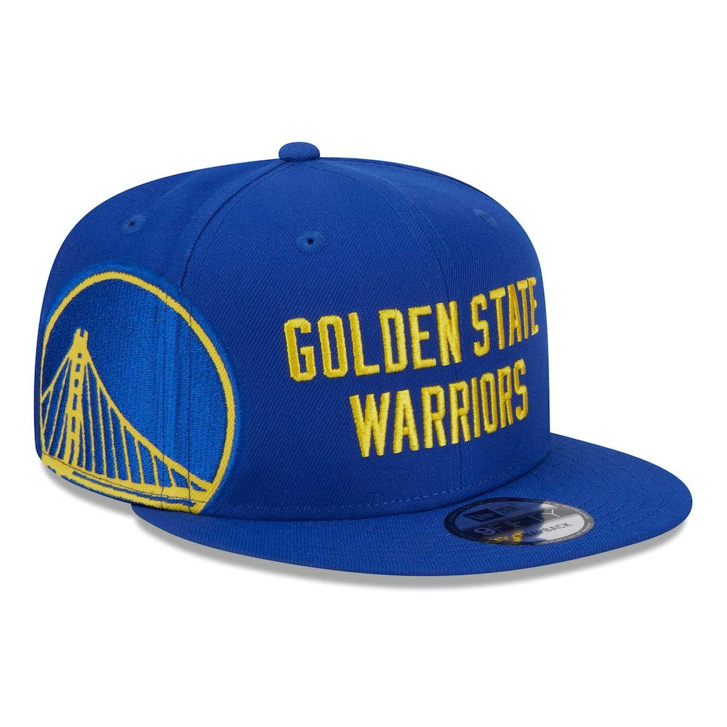 Golden State Warriors Side Logo 9FIFTY Snapback Hat sale - Royal online