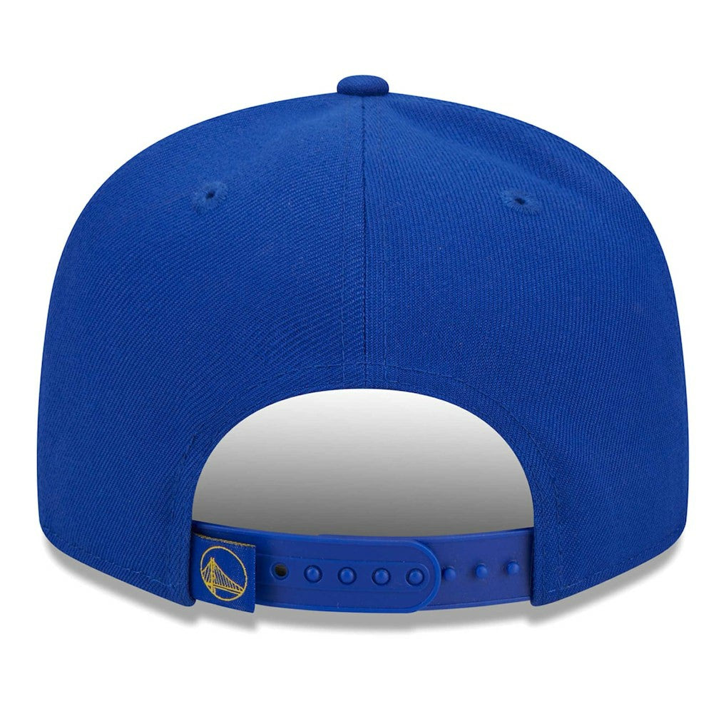 Golden State Warriors Side Logo 9FIFTY Snapback Hat sale - Royal online