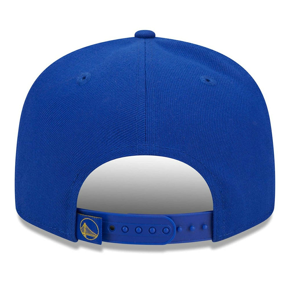 Golden State Warriors Side Logo 9FIFTY Snapback Hat sale - Royal online
