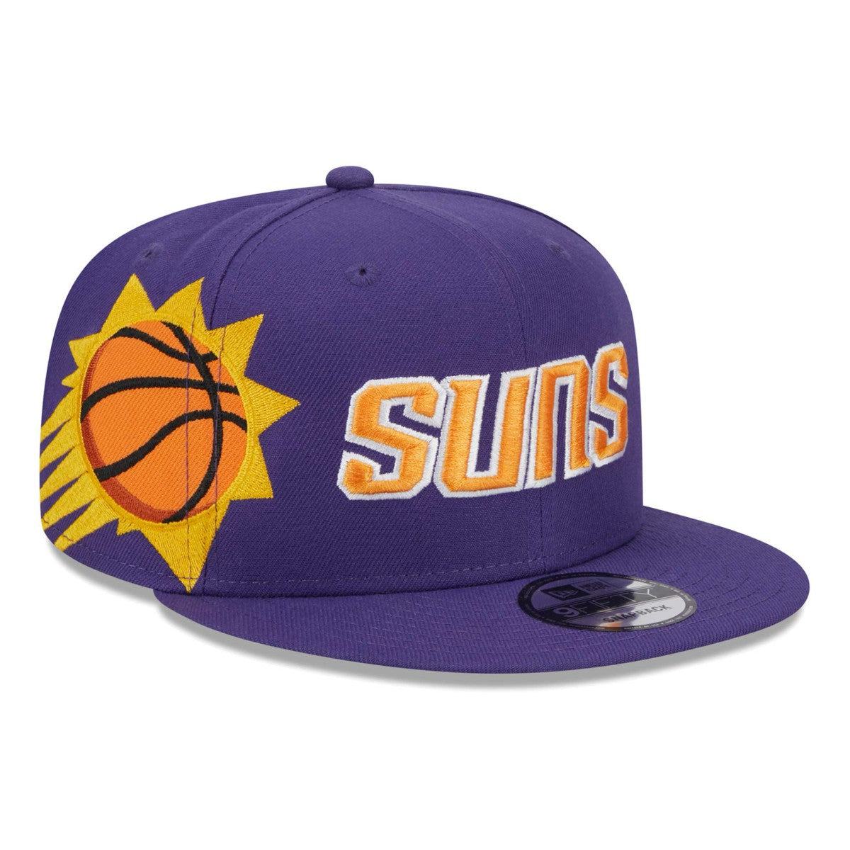 Phoenix Suns Side Logo 9FIFTY Snapback Hat - Purple cheap