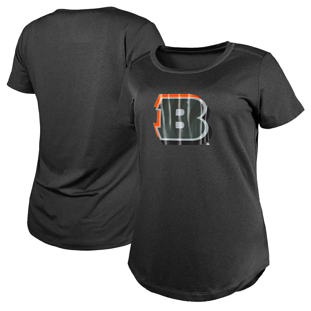Cincinnati Bengals New Era Women's 2024 NFL Draft T-Shirt - Charcoal on sale