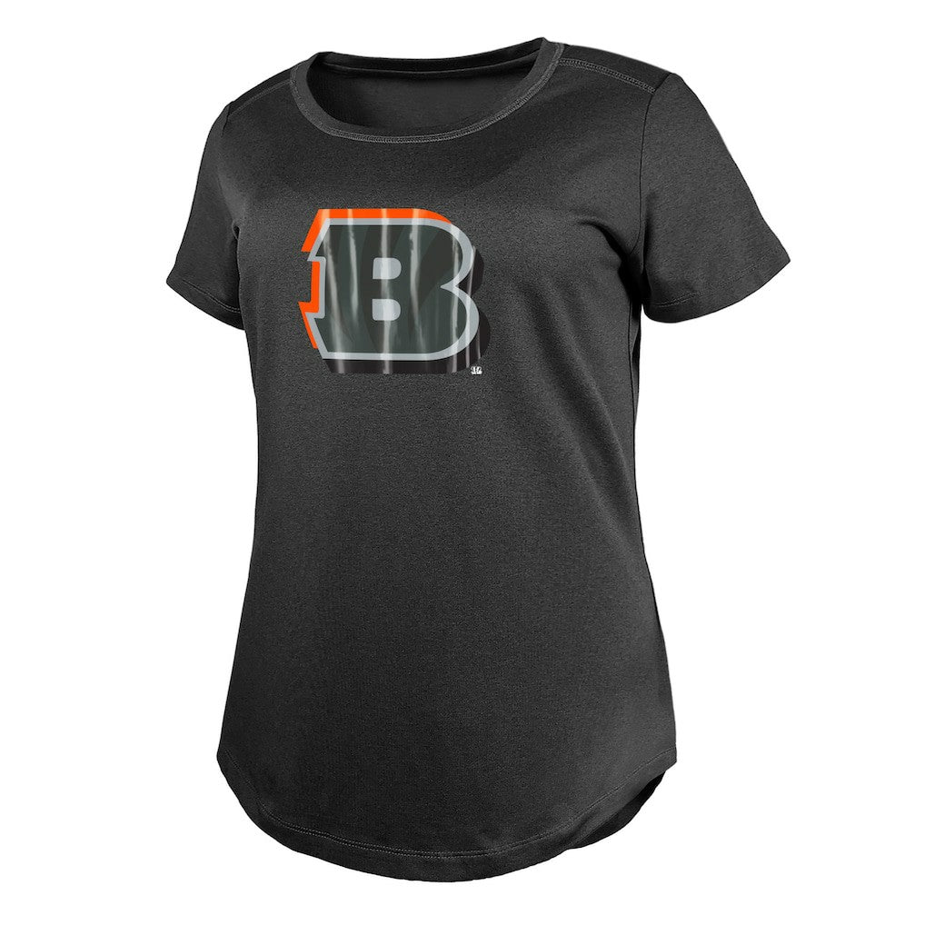 Cincinnati Bengals New Era Women's 2024 NFL Draft T-Shirt - Charcoal on sale