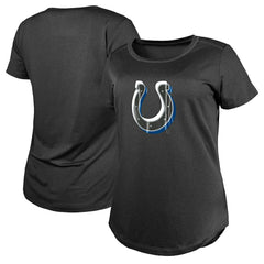 Indianapolis Colts New Era Women's 2024 NFL Draft T-Shirt - Charcoal outlet