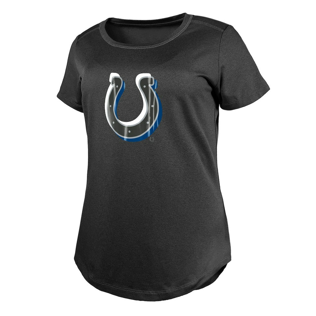 Indianapolis Colts New Era Women's 2024 NFL Draft T-Shirt - Charcoal outlet